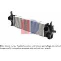 Intercooler, inlaatluchtkoeler AKS DASIS - 057048N