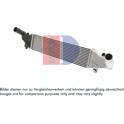 Interkoeler, tussenkoeler AKS DASIS - 117005N