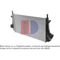 Interkoeler, tussenkoeler AKS DASIS - 157029N
