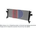 Interkoeler, tussenkoeler AKS DASIS - 157048N