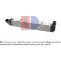 Interkoeler, tussenkoeler AKS DASIS - 187019N