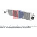 Interkoeler, tussenkoeler AKS DASIS - 247000N
