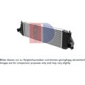 Interkoeler, tussenkoeler AKS DASIS - 327003N