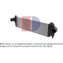 Interkoeler, tussenkoeler AKS DASIS - 407013N