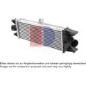 Interkoeler, tussenkoeler AKS DASIS - 407240N