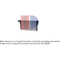 Interkoeler, tussenkoeler AKS DASIS - 487038N