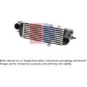 Interkoeler, tussenkoeler AKS DASIS - 517012N