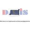 Intercooler AKS DASIS - 047017N