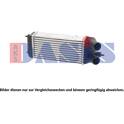 Intercooler AKS DASIS - 067002N