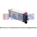 Intercooler AKS DASIS - 067006N
