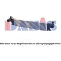 Intercooler AKS DASIS - 087012N