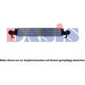 Intercooler AKS DASIS - 087031N