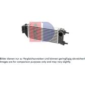 Intercooler AKS DASIS - 087036N