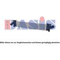 Intercooler AKS DASIS - 097008N
