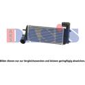 Intercooler AKS DASIS - 097013N