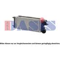 Intercooler AKS DASIS - 097019N
