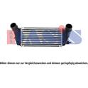 Intercooler AKS DASIS - 097024N