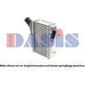 Intercooler AKS DASIS - 107000N