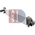 Intercooler AKS DASIS - 127021N