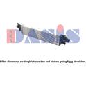 Intercooler AKS DASIS - 157047N