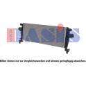 Intercooler AKS DASIS - 157048N
