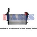Intercooler AKS DASIS - 157060N