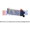 Intercooler AKS DASIS - 167017N