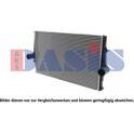Intercooler AKS DASIS - 227006N