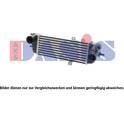 Intercooler AKS DASIS - 517012N