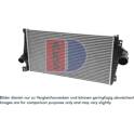 Intercooler AKS DASIS - 517015N