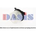 Ventilator, condensator airconditioning AKS DASIS - 328014N