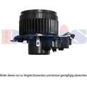 Interior Blower AKS DASIS - 740183N
