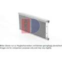 Kachelradiateur, interieurverwarming AKS DASIS - 049024N