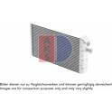 Kachelradiateur, interieurverwarming AKS DASIS - 049025N