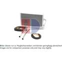 Kachelradiateur, interieurverwarming AKS DASIS - 069019N
