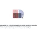 Voorverwarmer, interieurverwarming AKS DASIS - 099012N