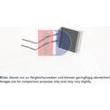 Voorverwarmer, interieurverwarming AKS DASIS - 099025N