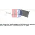 Kachelradiateur, interieurverwarming AKS DASIS - 119008N