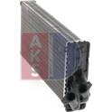 Voorverwarmer, interieurverwarming AKS DASIS - 126002N
