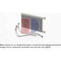 Kachelradiateur, interieurverwarming AKS DASIS - 129029N
