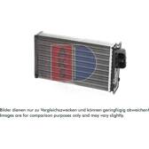 Voorverwarmer, interieurverwarming AKS DASIS - 169150N