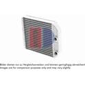 Voorverwarmer, interieurverwarming AKS DASIS - 229006N