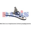 Kit distribution avec pompe à eau AKS DASIS - 570342N