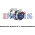 Kompressor, Klimaanlage AKS DASIS - 850013N