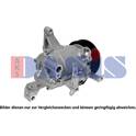 Kompressor, Klimaanlage AKS DASIS - 850057N