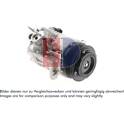 Kompressor, Klimaanlage AKS DASIS - 850342N