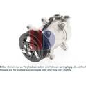 Kompressor, Klimaanlage AKS DASIS - 850514N