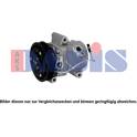 Kompressor, Klimaanlage AKS DASIS - 850607N