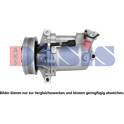 Kompressor, Klimaanlage AKS DASIS - 850638N