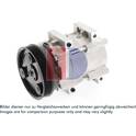 Kompressor, Klimaanlage AKS DASIS - 850793N